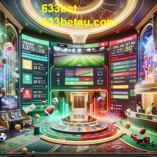 Apostas Esportivas: Oportunidades e Emoções no 633bet